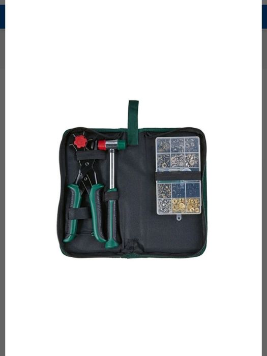 Conjunto de Botões com Perfurador parkside