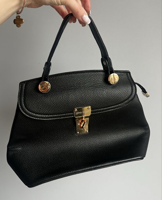 Torebka skóra naturalna do ręki marka Gino Rossi