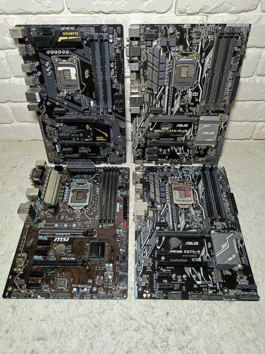 msi h270 - купить комплектующие для ПК - Цена на OLX.ua