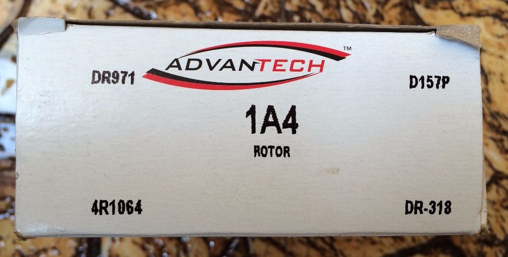 Бегунок Advantech 1A4 V8 .