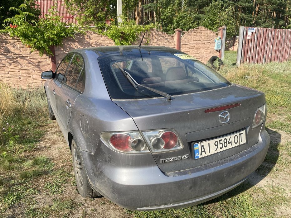 Мазда 6gg 2.0tdi