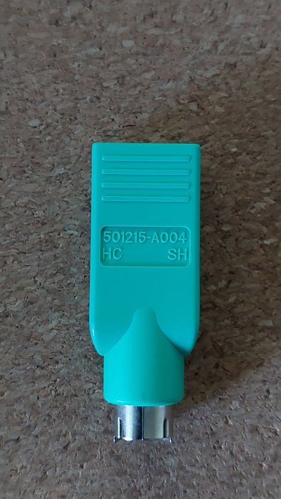 Adaptador PS2/Rato para USB