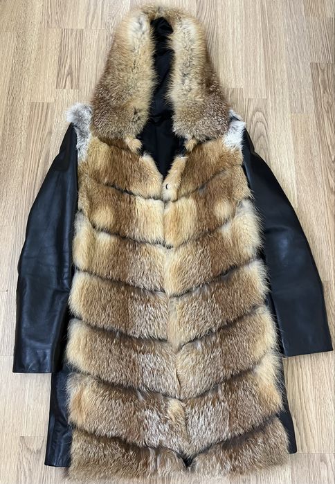 Шуба з натурального хутра