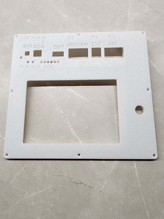 Панель Корпус для дисплеев JK 3.2" и 4.2" с креплением платы JKong BMS