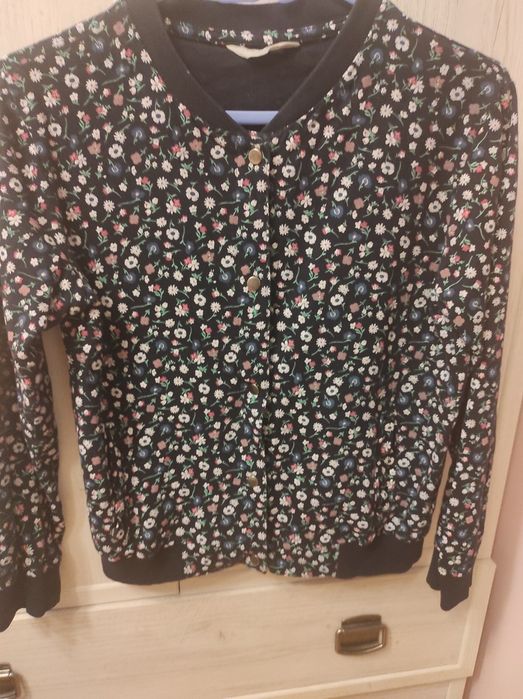 Bluza dziewczęca kwiatki TXM