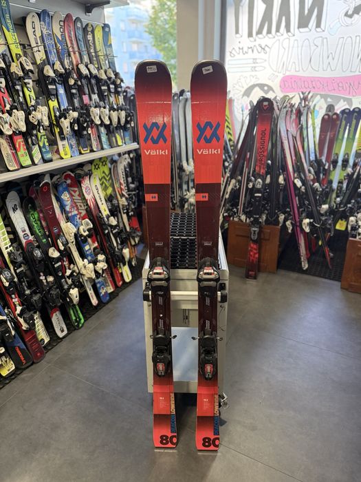 Narty VÖLKL DEACON 80 162 cm Sklep serwis Kraków Dąbska 18D