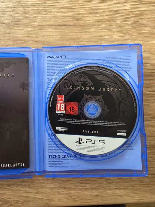 Crimson desert ps5