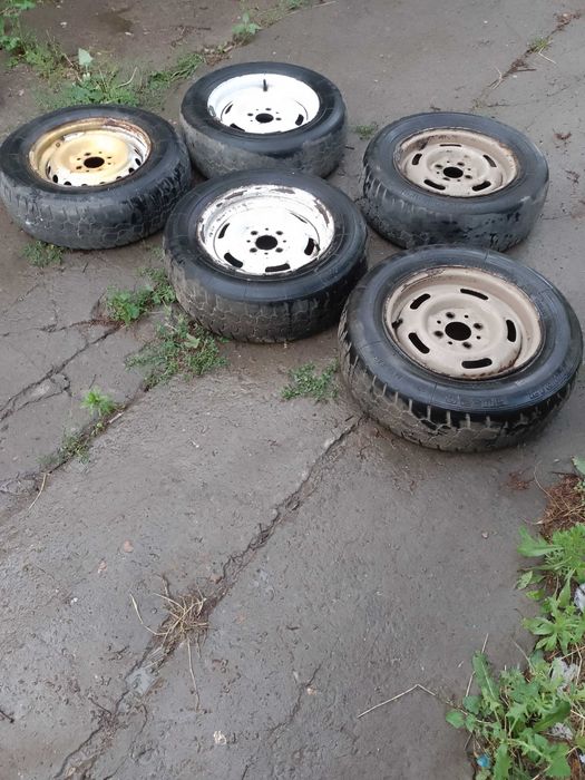 Продам колеса размер 13r на жигуль