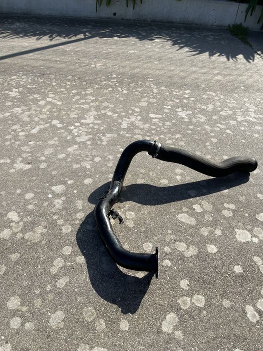 Tubo Intercooler - Admissão Fiat 500 1.3 multijet
