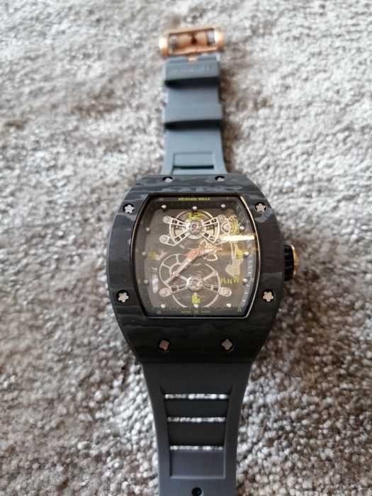 Richard mille carbone ntpt