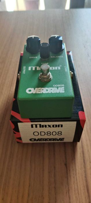 Maxon OD-808 Pedal de Overdrive