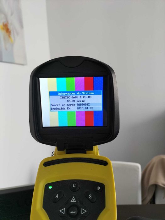 Câmara de Termografia Infravermelha! Última Baixa de Preço!