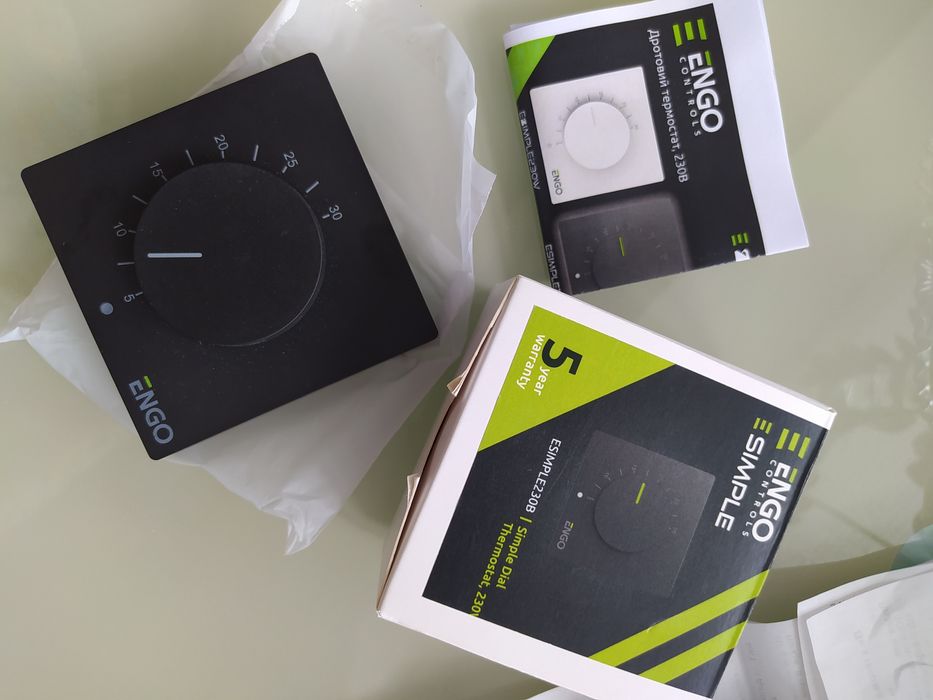 Термостат ENGO терморегулятор