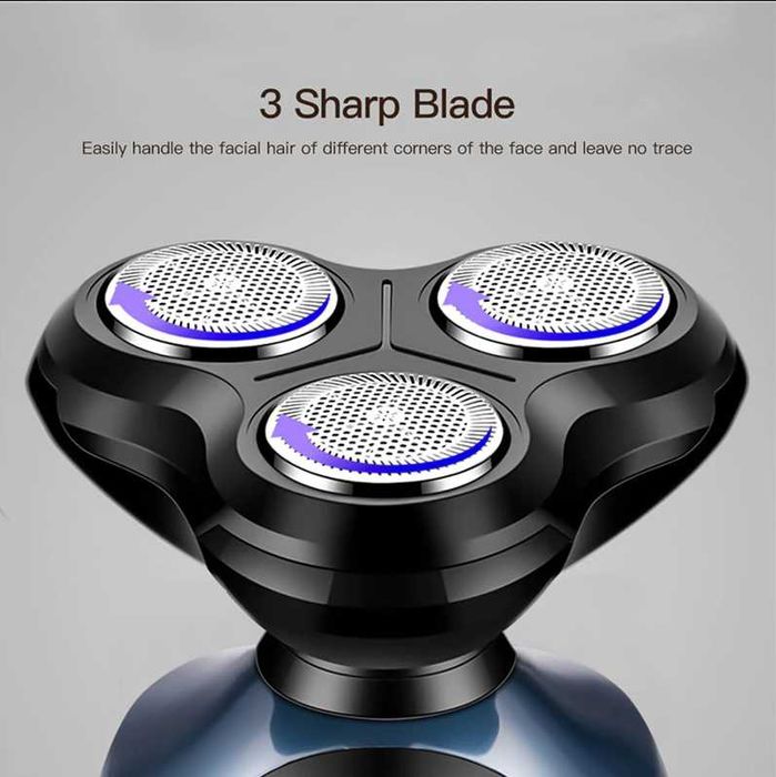 Аккумуляторная бритва CkeyiN модель 6D DS-9166