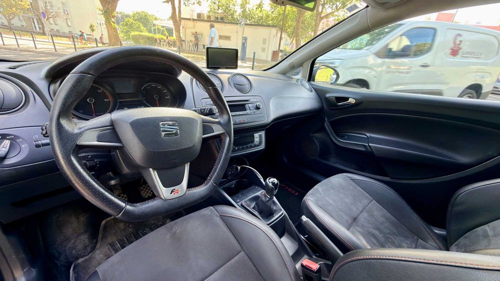 Vendo Seat Ibiza 2.0 TDi FR Edição 30 Anos - Nacional