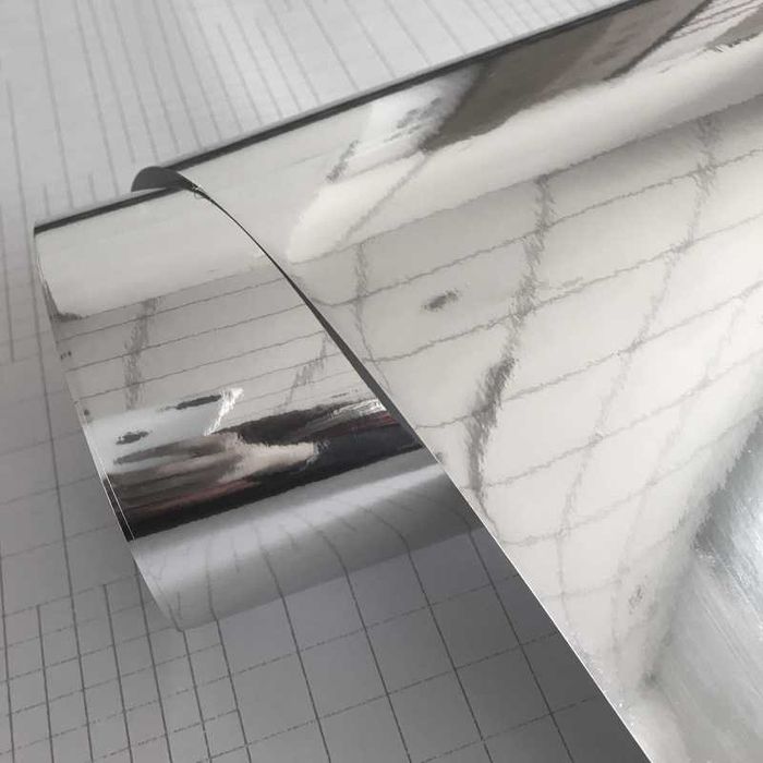 Авто пленка CARLIKE зеркальная хром глянцевая декоративная