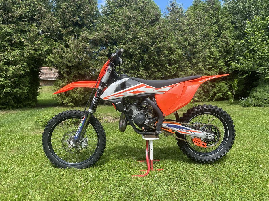 KTM sx 125 2t 2017r cross