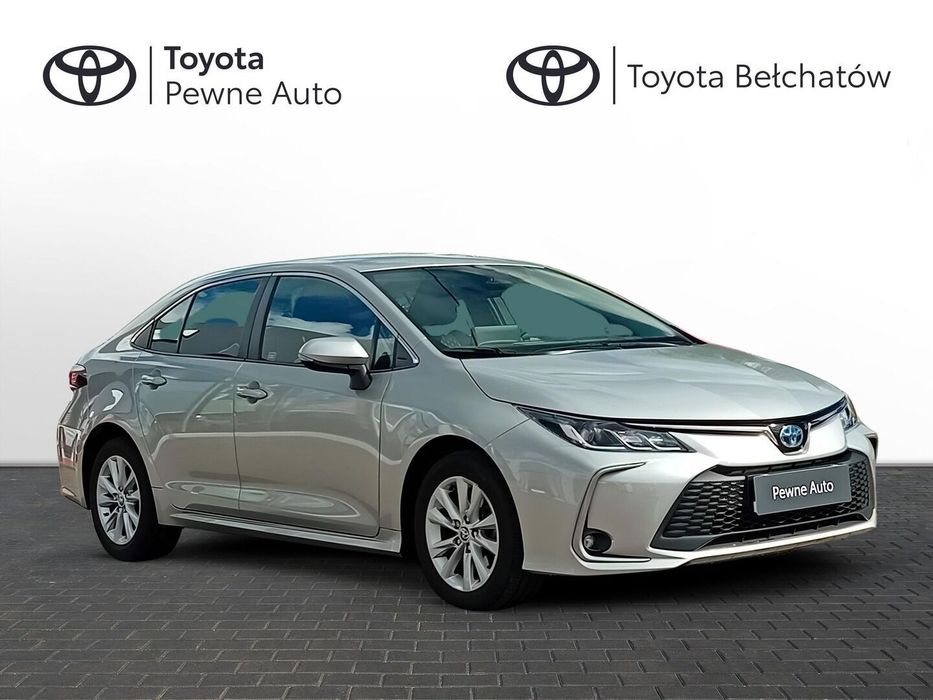 Toyota Corolla Toyota Corolla 1.8 Hybrid Comfort 140km Salon Polska FV VAT23%