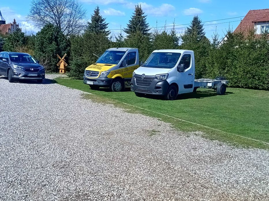 Zabudowa Najazd Laweta - Renault i Inne.