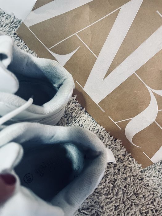 Buty damskie sneakersy biale fila rozm 39