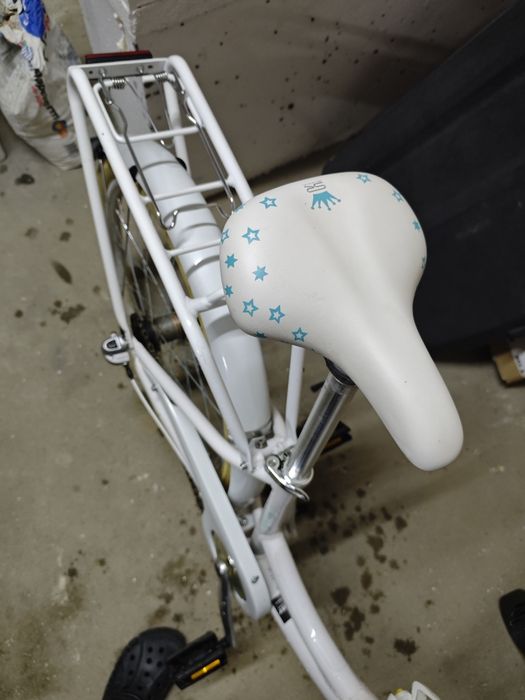 Rower dla dziewczynki.