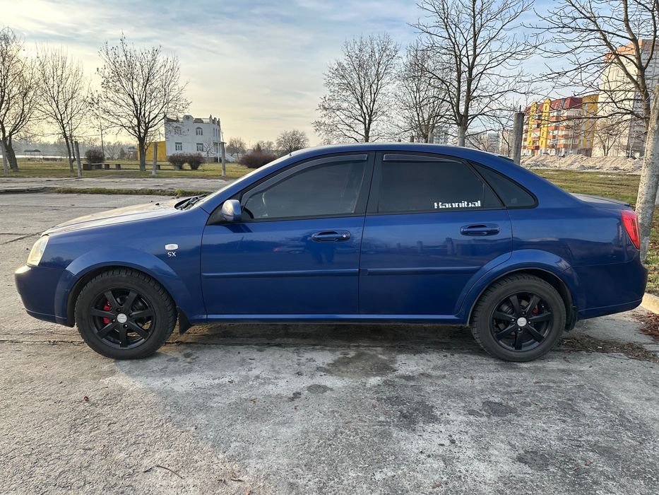 Chevrolet Lacetti 1.6, 2005 рік