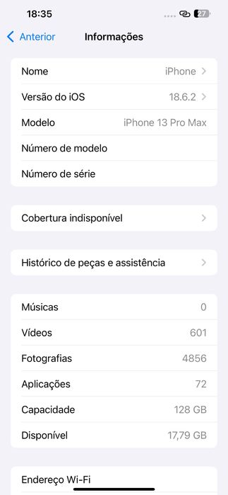 IPhone 13 Pro Max Azul 128GB