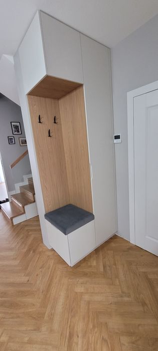 Meble na wymiar Szafy Kuchnie Łazienki Garderoby Zabudowy łazienek