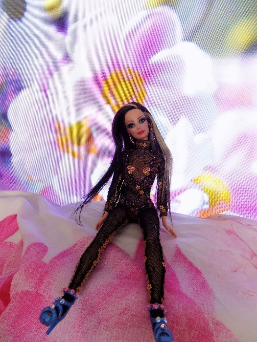 lalka barbie ooak kolekcjonerska