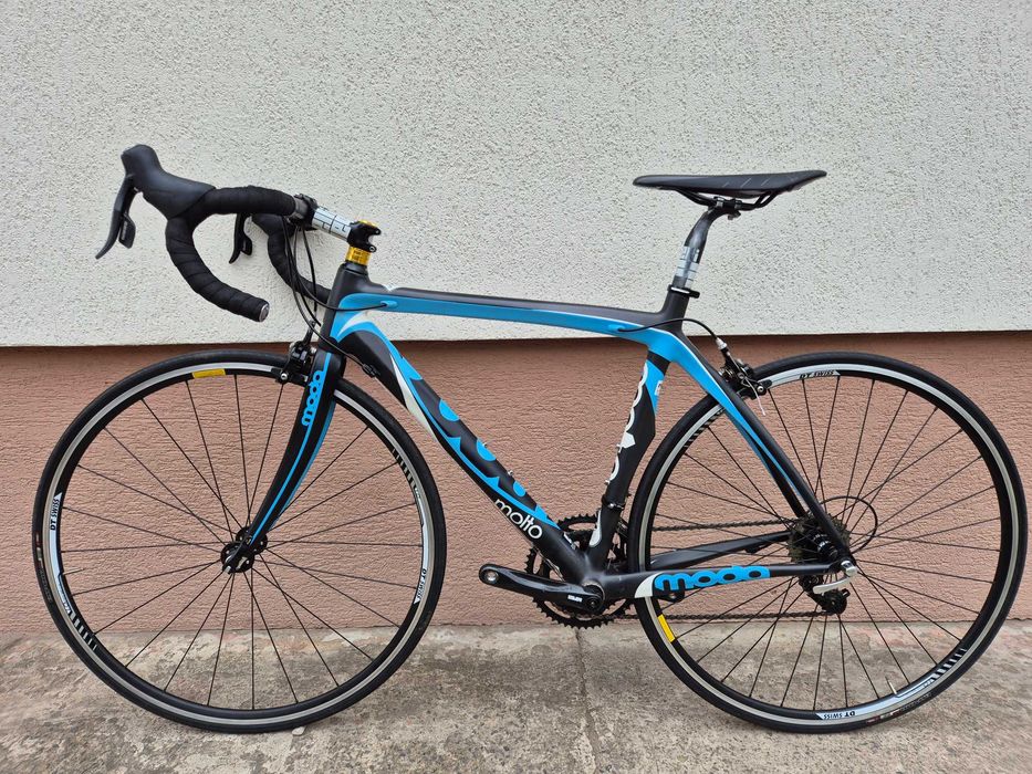 Rower szosowy full carbon Moda, rozmiar S, Sram Rival
