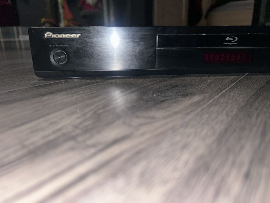 Pioneer Blu-Ray BDP-160-K + pilot