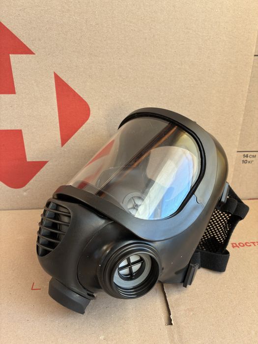 Спеціальний військовий протигаз СВП-01у маска СМ-6 фільтр NBC-3/SL M