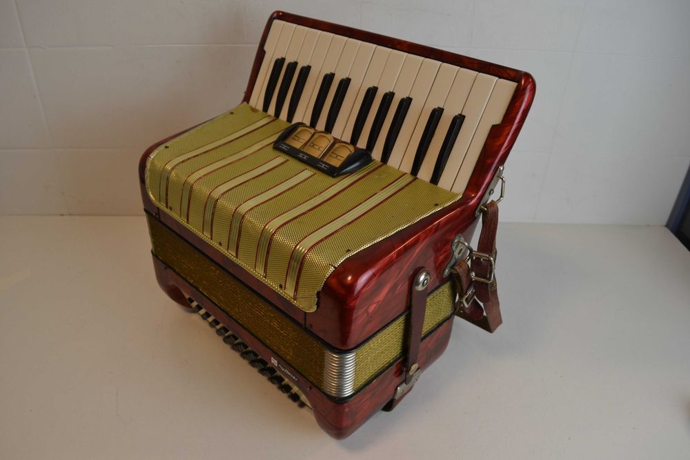 Cordeao Hohner Concerto I 2 Voz 48 Baixos. N 383