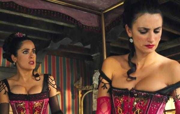 BANDIDAS (Penélope Cruz/Salma Hayek/Steve Zahn) Procuradas e Perigosas