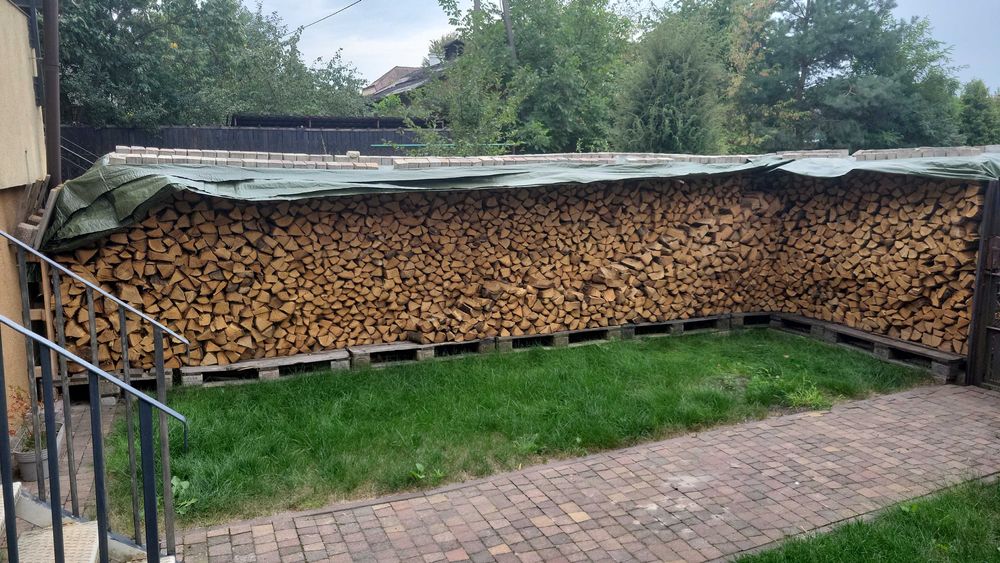 Dąb drewno opałowe