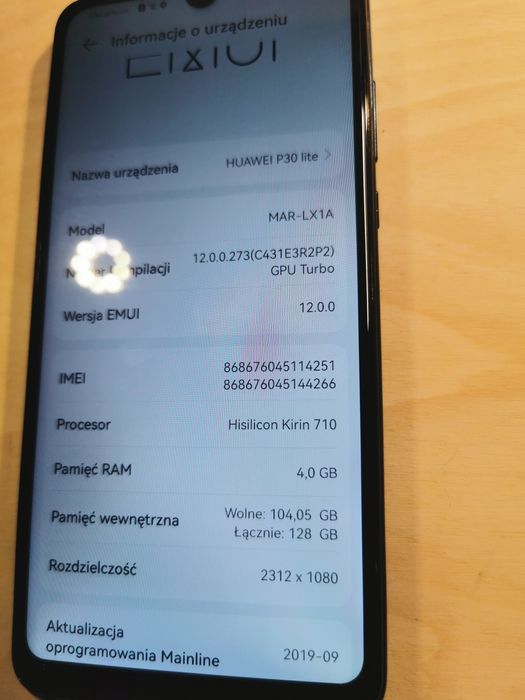 Huawei P30 Lite 4/128 Gb Jak nowy