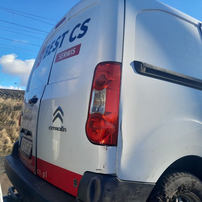 Citroen berlingo, peugeot partner  na części  2018r