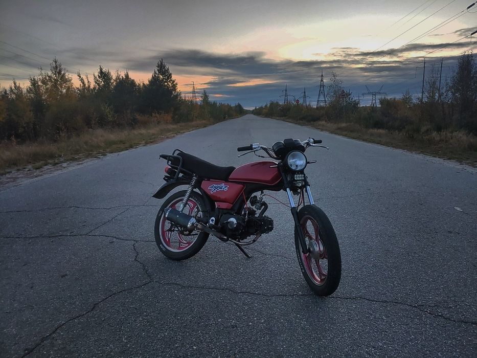 продам альфу 110 куб