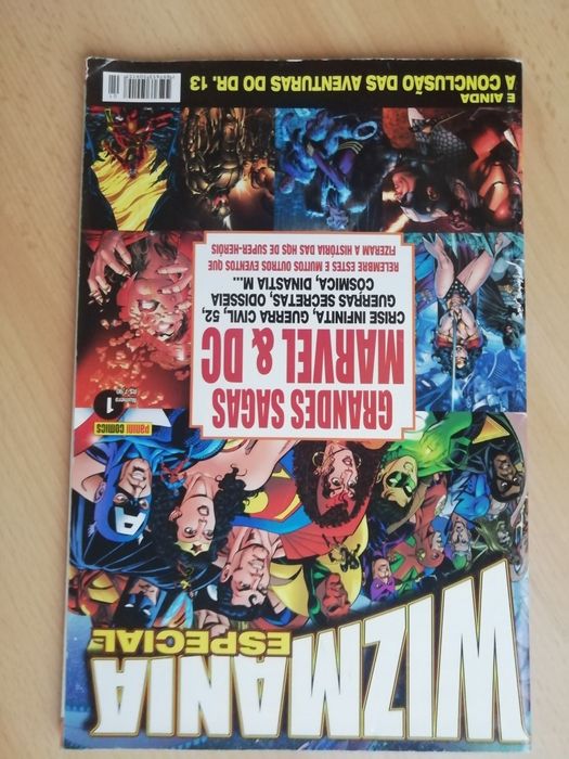 Revistas de BD Super-heróis MARVEL