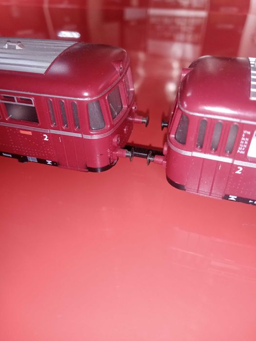 Automotora Fleischmann (A+B) escala H0 1:87 HO 1/87