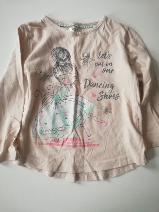 Paka ubranek 12 bluzek psi patrol,myszka miki, jednorożec