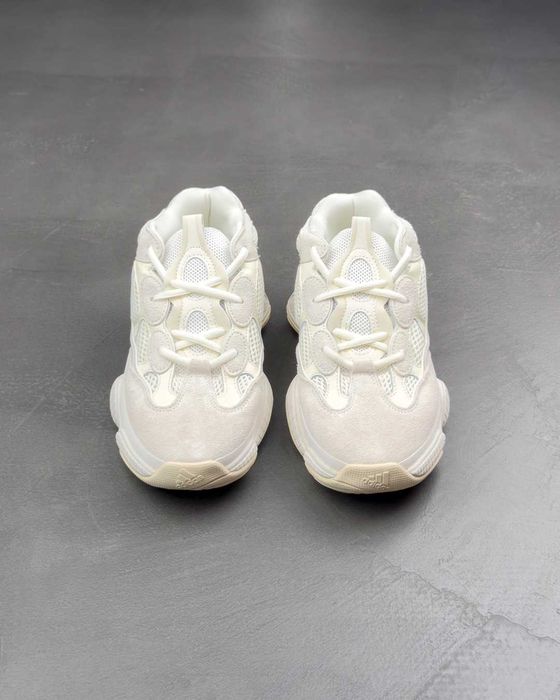 Кросівки Yeezy 500 Bone White
