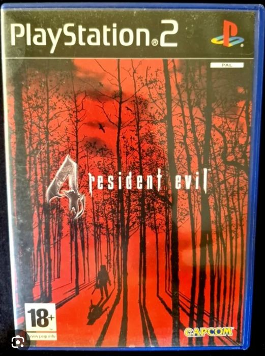 Ps2 Resident Evil 4.