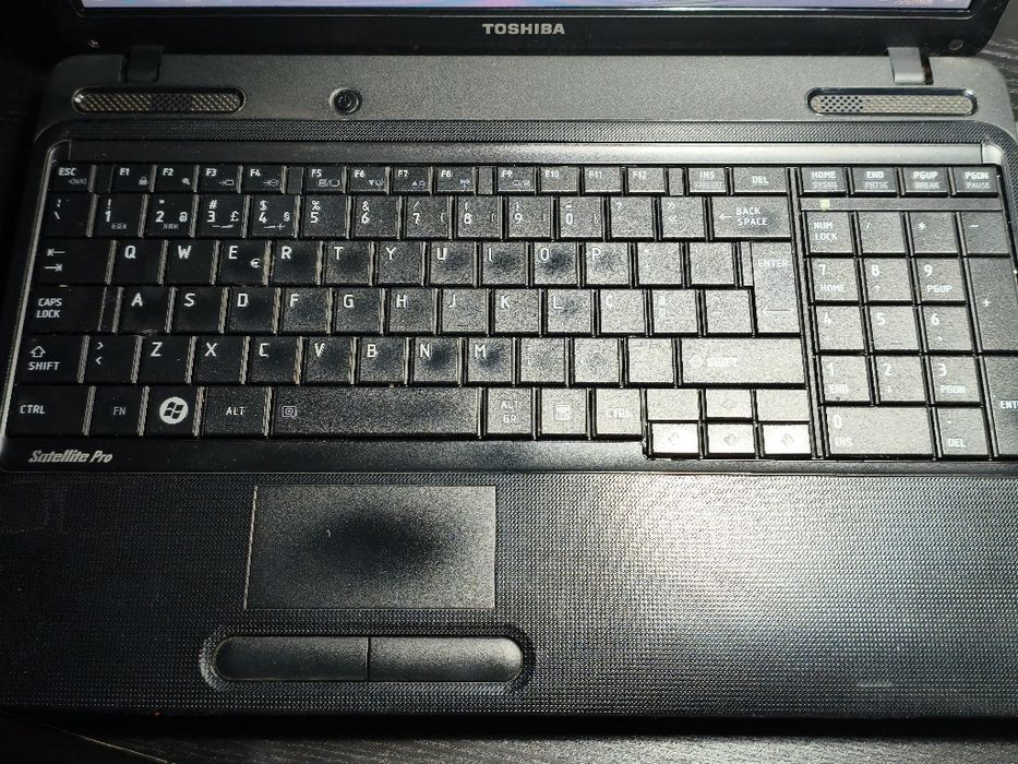 Portátil Toshiba Satélite Pro L650