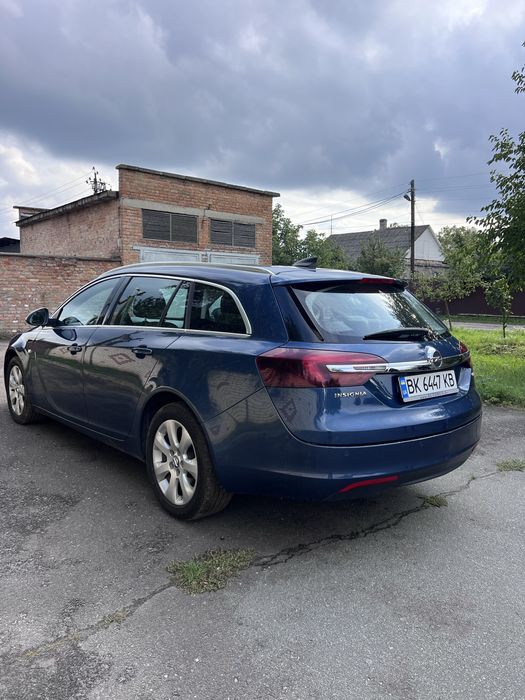 Opel insignia 2016