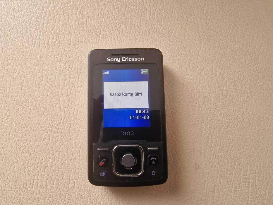 Sony Ericsson T303