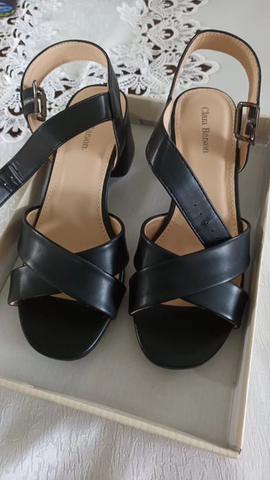 Buty sandały 37 ccc nowe