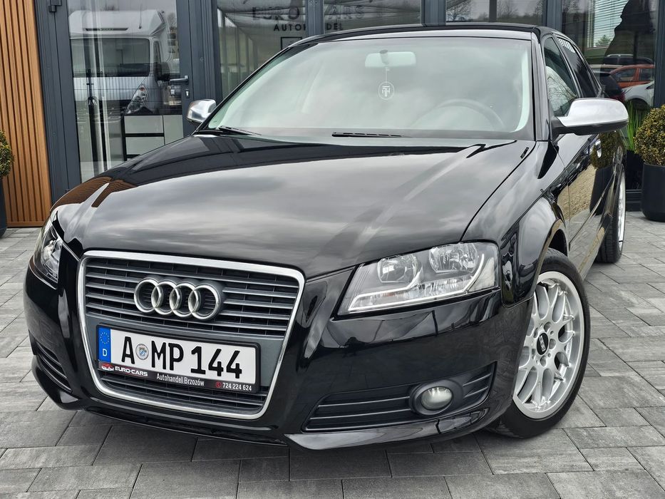 Audi A3 Sportback // 1.6 // MPI // 102 PS // Klimatyzacja // 185 OOO KM // Sport // DE