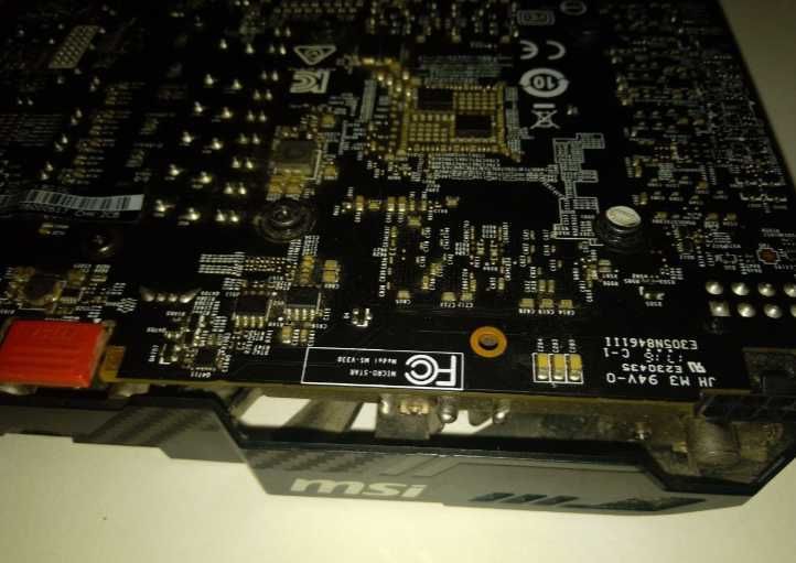 Відеокарта 3D прискорювач MSI GTX 1070 AERO ITX  8G OC (8Gb/GDDR5/256