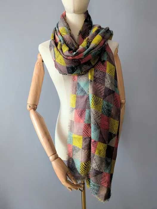 Zestaw - apaszka, szal i sweter - REZERWACJA